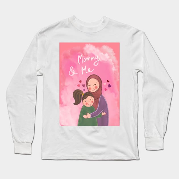 Mommy and me Long Sleeve T-Shirt by SanMade